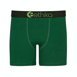 Ethika Herren Mid Boxershorts | Victory Green (Sortiert, Mittel) von Ethika