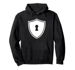 Cyber Security Pullover Hoodie von Etischer Hacker Computersicherheit Design