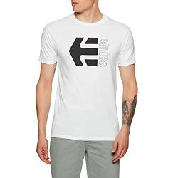 Etnies Corp Combo Short Sleeve T-Shirt S von Etnies