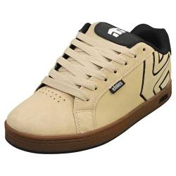 Etnies Herren Fader Skate Shoe, TAN/Gum, 46 EU von Etnies