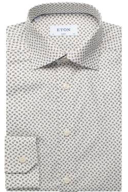 ETON Classic Fit Hemd weiss, Gemustert von Eton