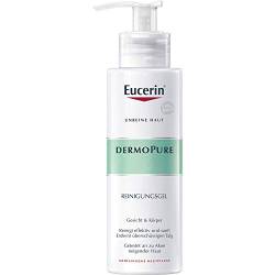 Eucerin Dermo Pure Reinigungsgel für unreine Haut, 200 ml Gel von Eucerin