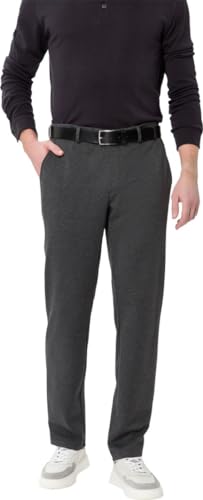 Eurex by Brax Herren Thilo Jersey Chino Hose, Anthracite, 44W / 32L von Eurex by Brax