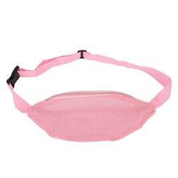 Eurollar Umhängetasche, wasserdichte Sling-Gürteltasche mit verstellbarem Gürtel, atmungsaktives Netz, tragbar, leicht, Outdoor-Sport-Hüfttasche für Reisen, Strand, Wandern, (Pink) von Eurollar