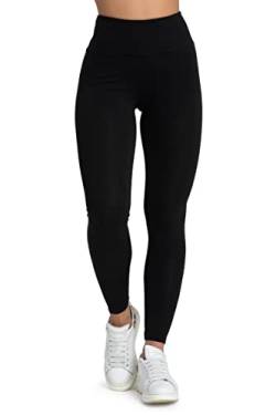 Evoni Damen Leggings schwarz XL von Evoni