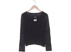 Expresso Damen Langarmshirt, schwarz, Gr. 42 von Expresso