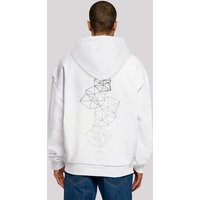 F4NT4STIC Kapuzenpullover Geometrics Abstract Print von F4NT4STIC