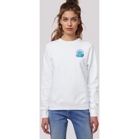 F4NT4STIC Sweatshirt Sesamstraße Cookie Lookin' Premium Qualität,Nostalgie, Fernsehserie von F4NT4STIC