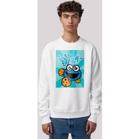 F4NT4STIC Sweatshirt Sesamstraße Cookie Monster Anime Premium Qualität von F4NT4STIC