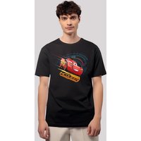 F4NT4STIC T-Shirt Cars Lightning McQueen Disney Premium Qualität von F4NT4STIC