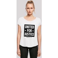 F4NT4STIC T-Shirt DC Comics Justice League United For Justice Print von F4NT4STIC