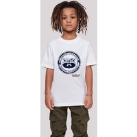 F4NT4STIC T-Shirt Marvel Guardians Of The Galaxy Rocket Powered Unisex Kinder,Premium Merch,Jungen,Mädchen,Logo Print von F4NT4STIC