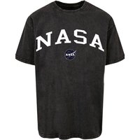 F4NT4STIC T-Shirt NASA Collegiate Logo Print von F4NT4STIC