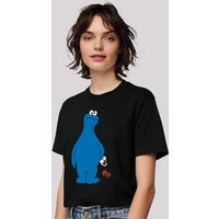 F4NT4STIC T-Shirt Sesamstraße Cookie Thief Premium Qualität von F4NT4STIC