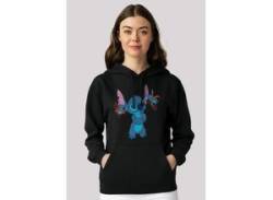 Kapuzenpullover F4NT4STIC "Disney Lilo und Stitch Little Devils" Gr. XXL, schwarz Damen Pullover Premium Qualität von F4NT4STIC