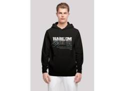 Kapuzenpullover F4NT4STIC "Harlem HOODIE" Gr. XXL, schwarz Herren Pullover Print von F4NT4STIC