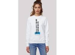 Sweatshirt F4NT4STIC "Ostsee Knut & Jan Hamburg" Gr. XXL, weiß, Damen, Obermaterial: 85% Baumwolle, 15% Polyester, Sweatshirts, Premium Qualität von F4NT4STIC