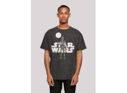 T-Shirt F4NT4STIC "Star Wars The Mandalorian IG 11 Action Figure" Gr. 4XL, schwarz, Herren, Obermaterial: 100% Baumwolle, Shirts, Premium Qualität von F4NT4STIC