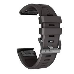 FACDEM 22 x 26 mm Silikon-Smartwatch-Armband für Garmin Fenix 6X 6 Pro 5X 5 Plus 3HR 935 D2 MK2, Schnellverschluss-Armband, Zubehör, Approach S60 S62, Achat von FACDEM