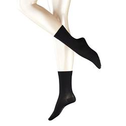 FALKE Damen Socken Cotton Touch 3er Pack, Größe:35-38;Farbe:Black (3009) von FALKE