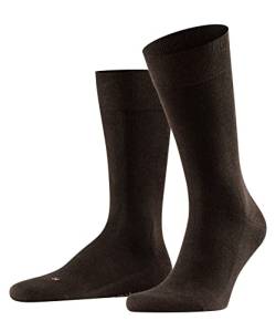 FALKE Herren Socken Sensitive London, Baumwolle, 1 Paar, Braun (Brown 5930), 43-46 von FALKE