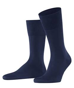 FALKE Herren Socken Tiago M SO Fil D'Ecosse Baumwolle einfarbig 1 Paar, Blau (Royal Blue 6000) neu - umweltfreundlich, 45-46 von FALKE