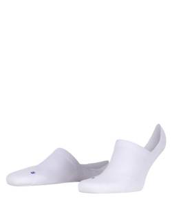 FALKE Unisex Kinder Cool Kick Invisible U IN weich atmungsaktiv schnelltrocknend unsichtbar einfarbig 1 Paar Füßlinge, Weiß (White 2000) neu-umweltfreundlich, 46-48 von FALKE