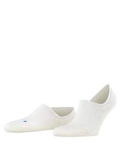 FALKE Unisex Füßlinge Keep Warm U IN Wolle unsichtbar einfarbig 1 Paar, Weiß (Off-White 2040), 42-43 von FALKE