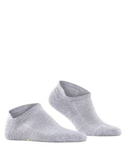 FALKE Unisex Sneakersocken Cool Kick Sneaker U SN weich atmungsaktiv schnelltrocknend kurz einfarbig 1 Paar, Grau (Light Grey 3400), 39-41 von FALKE