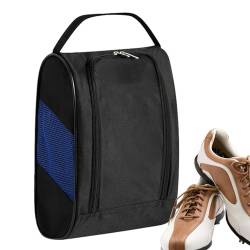 FANGZ Golfschuh-Etui, Golfschuh-Tragetasche - Schuhtasche für Outdoor-Sport, atmungsaktive Sport-Schuhtragetaschen mit Reißverschluss, Golf-Schuh-Tragetasche mit Belüftung, von FANGZ