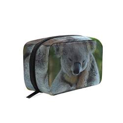 FANTAZIO Kosmetiktasche für Frauen, Koala-Kosmetiktasche von FANTAZIO