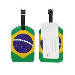 FANTAZIO Reiseanhänger Fahne Brasilien x 1 von FANTAZIO