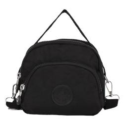 FAVORTALK Crossbody Bag Damen Kleine Umhängetasche Schultertasche für Arbeit Schule Mädchen,DJB00304 von FAVORTALK