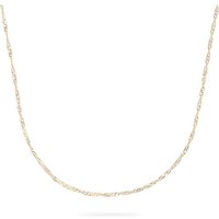 FAVS Collier FAVS Damen-Kette 375er Gelbgold von FAVS