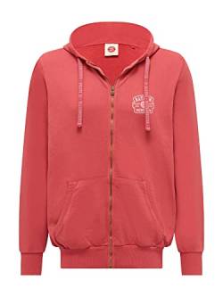 FC Bayern München Zip-Hoodie | Kapuzenpullover | Rekordmeister | Herren | Rot von FC Bayern München