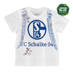 Baby T-Shirt Rucksack von FC Schalke 04