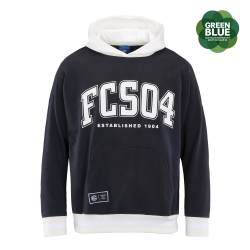 Kapuzen-Sweat FCS04 schwarz von FC Schalke 04