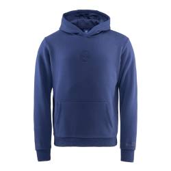 Kapuzen-Sweat Retro navy von FC Schalke 04