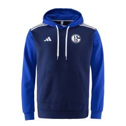 Kapuzen-Sweat adidas navy 1000 Feuer von FC Schalke 04