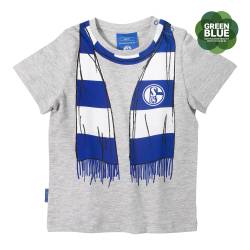 T-Shirt Baby Schal von FC Schalke 04