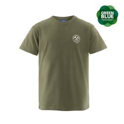 T-Shirt Kids Kumpel & Malocher khaki von FC Schalke 04