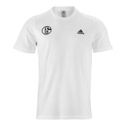 adidas T-Shirt weiß von FC Schalke 04