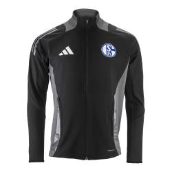 adidas Trainingsjacke Team schwarz von FC Schalke 04