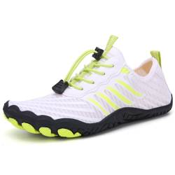 FELDLUFT Pro - Universal Barfußschuhe Bequeme Aqua Schuhe für Damen & Herren – Langlauf Surfing Trail Schuhe Leichte, Atmungsaktive und Orthopädische Schuhe für Outdoor-Aktivitäten von FELDLUFT