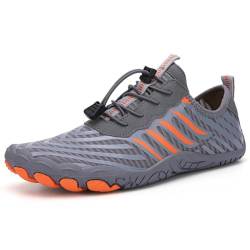 FELDLUFT Pro - Universal Barfußschuhe Bequeme Aqua Schuhe für Damen & Herren – Langlauf Surfing Trail Schuhe Leichte, Atmungsaktive und Orthopädische Schuhe für Outdoor-Aktivitäten von FELDLUFT