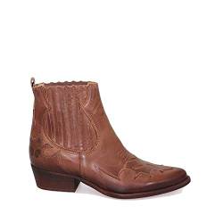 Felmini - Damen Schuhe - Verlieben WEST C568 - Cowboy Stiefeletten - Echtes Leder- 39 EU Size von FELMINI FALLING IN LOVE