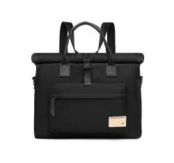 FENGJISUN Handtasche Damen Laptoptasche Für Damen, Handtasche Mit Skalierbarem Fassungsvermögen, Variable Rucksacktaschen Tasche Damen(C,34 * 8 * 28cm) von FENGJISUN