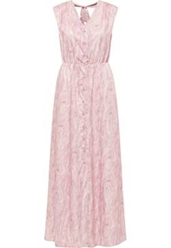 FENIA Damen Maxikleid 19222820-FE02, Rosa, M von FENIA