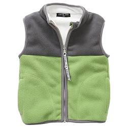 FEOYA Fleeceweste Kinder Winter Weste Jungen Mädchen Atmungsaktive Softshell Weste Kinder Outwear 2-9 Jahre von FEOYA