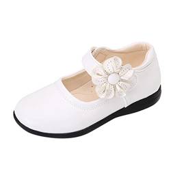 FGUUTYM Kinder Mädchen Mary Jane Schuhe Prinzessin Schuhe Mädchen Hochzeit Party Performance Kleid Schuhe Turnschuhe Mädchen Schuhe Kinder Ballerina Mädchen Elegant Schuhe Kleinkind Schuhe Mädchen von FGUUTYM